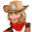 Cow-boy kalap bézs