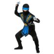 Kék ninja jelmez 116-os
