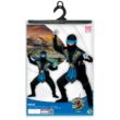 Kék ninja jelmez 128-as