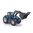 Traktor markolóval 40 cm