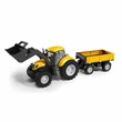 Markolós Traktor utánfutóval