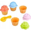 Muffin homokozóforma
