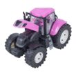 New Holland rózsaszín traktor 30 cm