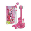 Bontempi rock gitár pink