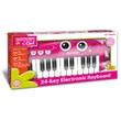 Bontempi 24 billentyűs szintetizátor pink
