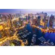 1000 db-os Castorland Puzzle - Éjszaka Dubajban