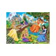 180 db-os Castorland puzzle - Hercegnők a kertben