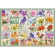 1000 db-os Castorland  Puzzle -  Vintage virágok