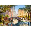 1000 db-os Castorland Puzzle -  Esti séta a Centrál Parkban