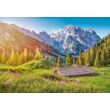 500 db-os puzzle - Nyár az Alpokban