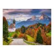 2000 db-os Puzzle - Ősz a bajor Alpokban, Németország
