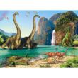 60 db-os Puzzle – A dinoszauruszok világa