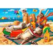 1000 db-os Castorland  Puzzle - Nyári hangulat