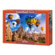 2000 db-os puzzle - Hőlégballonok, Cappadocia