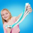 Vajfelhő slime - kék málna
