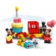 Lego Duplo Mickey és Minnie születésnapi vonata