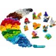 Lego Classic Kreatív áttetsző kockák