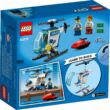 Lego City Rendőrségi helikopter