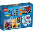 Lego City Létrás tűzoltóautó