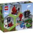 Lego Minecraft A romos portál