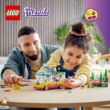 Lego Friends Erdei lakóautó és vitorlás