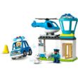 Lego Duplo Rendőrkapitányság és helikopter
