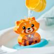 Lego Duplo Vidám fürdetéshez: úszó vörös panda