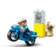 Lego Duplo Rendőrségi motorkerékpár