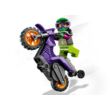 Lego City Wheelie kaszkadőr motorkerékpár