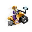 Lego City Selfie kaszkadőr motorkerékpár