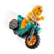 Lego City Chicken kaszkadőr motorkerékpár