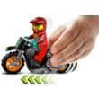 Lego City Fire kaszkadőr motorkerékpár