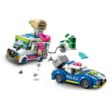 Lego City Fagylaltos kocsi rendőrségi üldözés