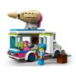 Lego City Fagylaltos kocsi rendőrségi üldözés