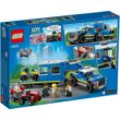 Lego City Rendőrségi mobil parancsnoki kamion