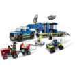 Lego City Rendőrségi mobil parancsnoki kamion