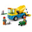 Lego City Betonkeverő teherautó