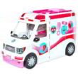 Barbie mentőautó