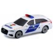 Bburago Audi A6 szirénázó rendőrautó