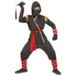 Arany ninja jelmez 140-es