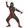 Arany ninja jelmez 128-as