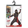 Arany ninja jelmez 140-es