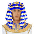 Egyiptomi Fáraó fejdísz