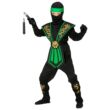 Zöld ninja jelmez 158-as