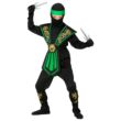 Zöld ninja jelmez 140-es