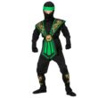 Zöld ninja jelmez 140-es