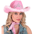 Pink cowgirl kalap