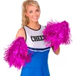 Pink Pompom 1 pár