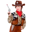 Pisztolytáska cowboy pisztollyal