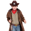 Pisztolytáska cowboy pisztollyal